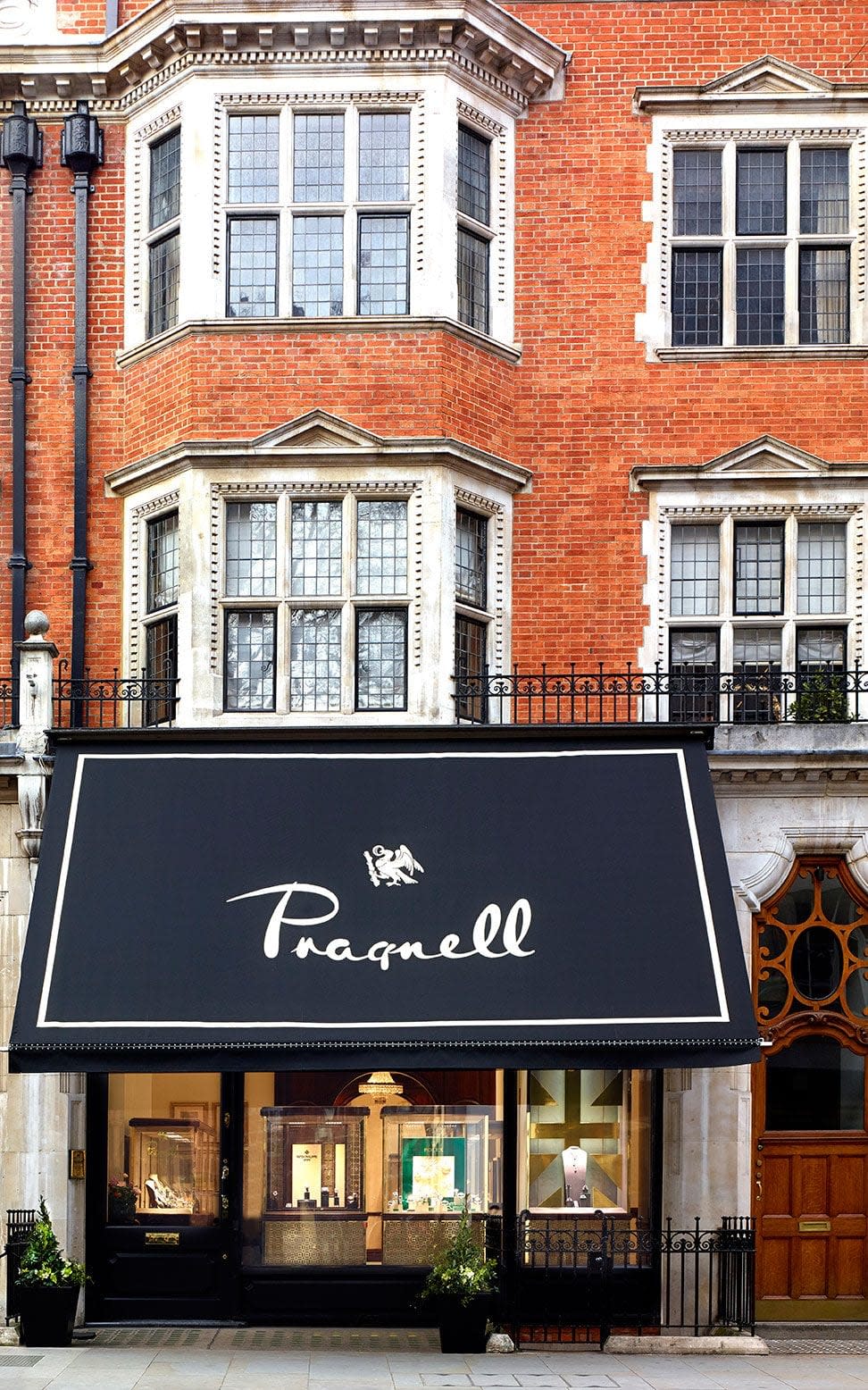 The new store on Mount Street is Pragnell's first London shopfront