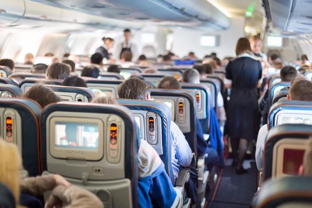 This Is The Best Airline Seat For Germaphobes