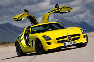 Mercedes-Benz SLS E-Cell Concept