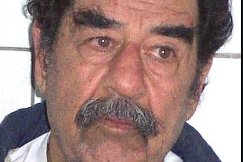 On December 30, 2006, former Iraqi dictator Saddam Hussein, who had been convicted of the 1982 massacre of 148 Shiite men and boys, was executed by hanging in Baghdad. UPI File Photo
