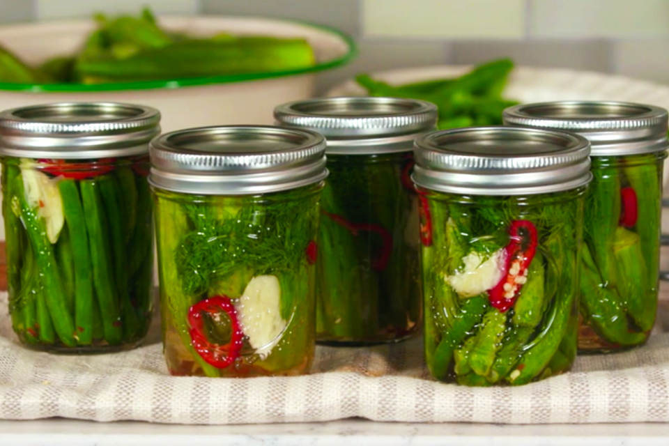 Pickled Green Beans