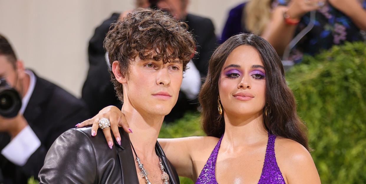 watch camila cabello react as a “voice” contestant covers shawn mendes