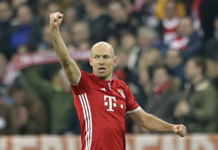 Arjen Robben spielt seit 2009 für den FC Bayern München (Foto: AP)