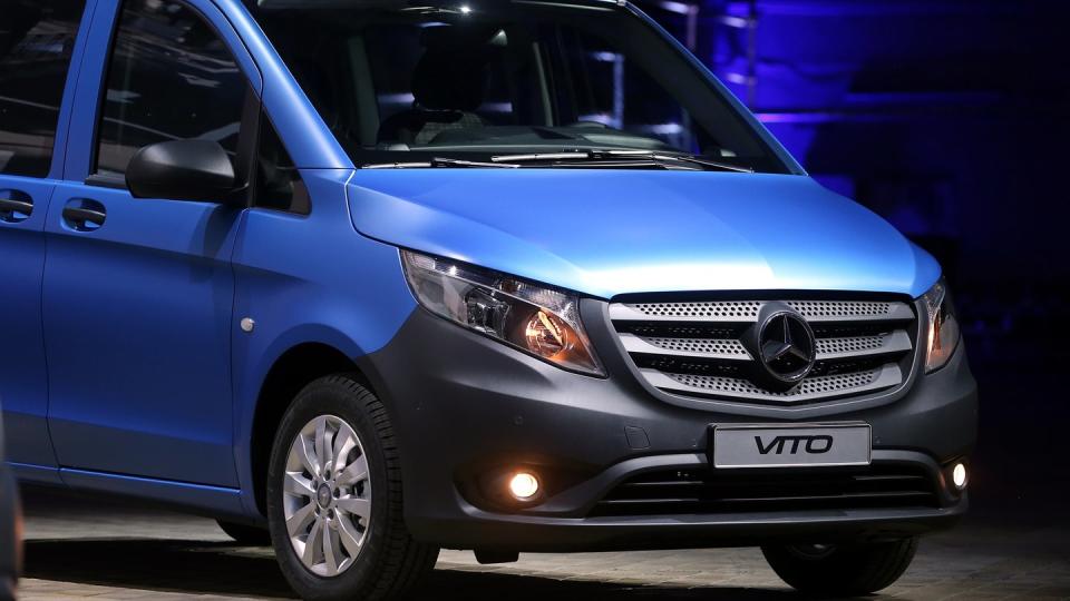 Nach Ansicht des Kraftfahrt-Bundesamtes (KBA) hat Daimler beim Transporter-Modell Vito eine illegale Abschalteinrichtung bei der Abgasreinigung verwendet. Foto: Wolfgang Kumm