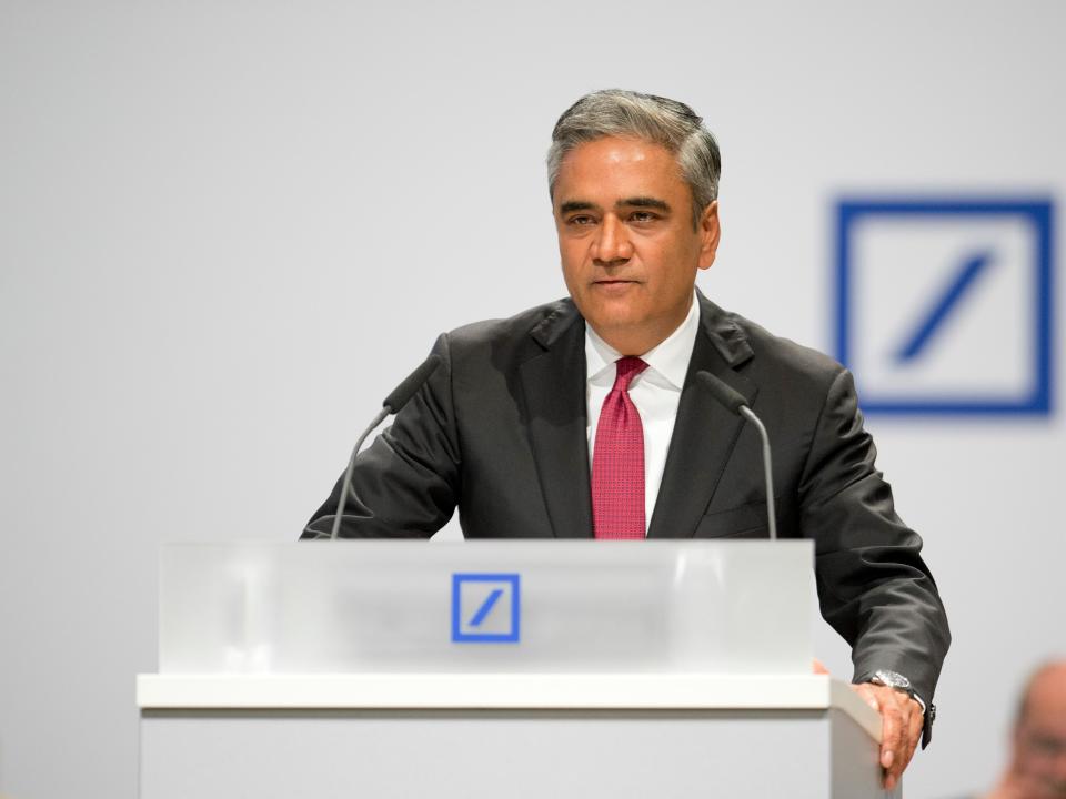 Photograph of Anshu Jain