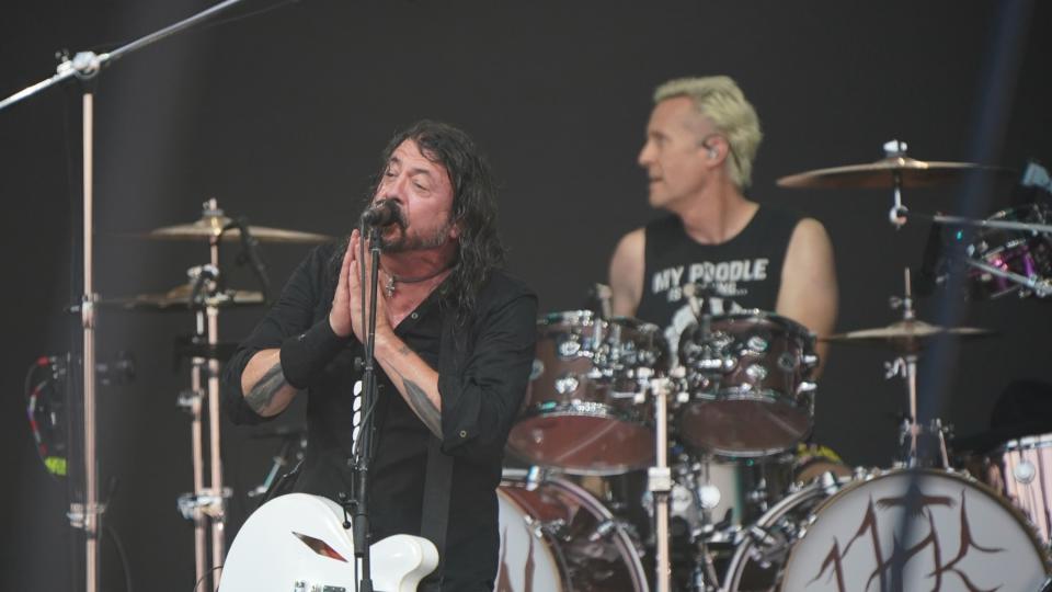 Foo Fighters at Glastonbury 2023