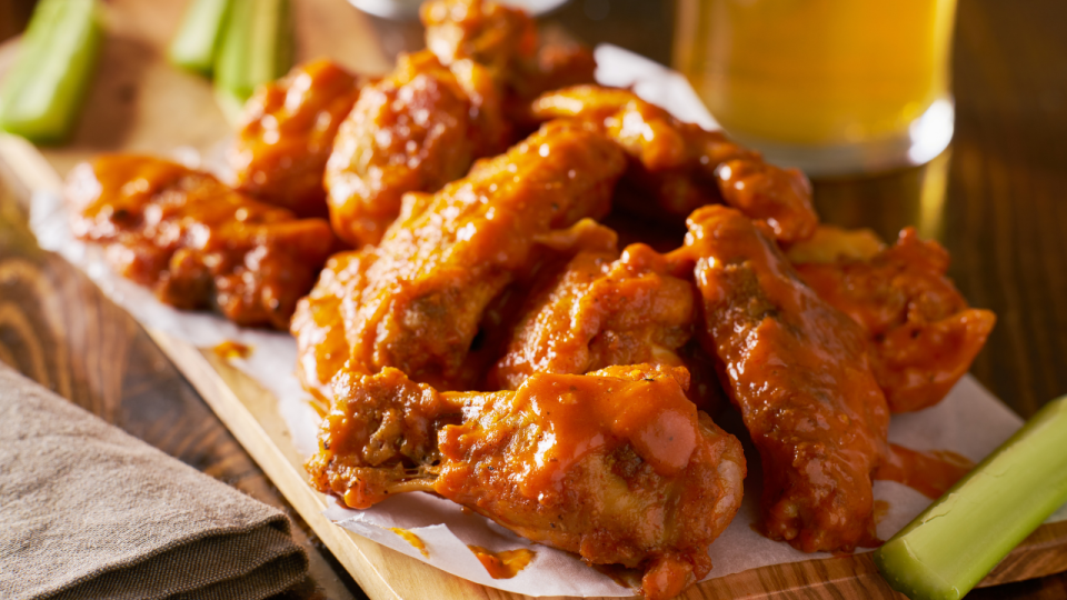 Thinking about chicken wings made us want to ask this question:  Which restaurants in the area serve the best chicken wings?