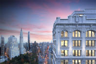 <p>Sotheby’s describes the property as “the unmistakable beacon” on Madison Square Park, adding it is an “opportunity of a lifetime” to buy. (All images: Sotheby’s International Realty) </p>
