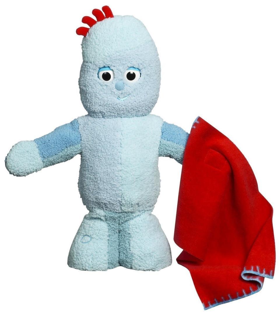 <p>‘In the Night Garden’ was a huge hit with young children with character Iggle Piggle taking the Christmas 2007 top spot. Was £34.99. <i>[Photo: Amazon]</i> </p>