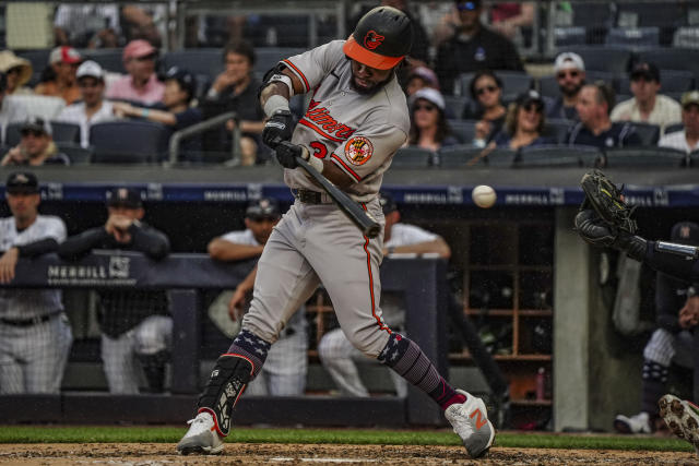 Why would the Orioles keep pitching to homer-happy Gleyber Torres?