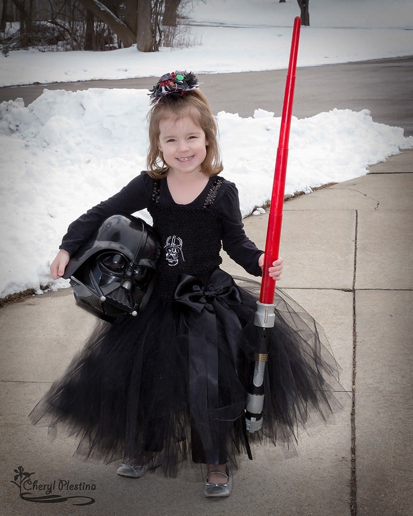 Some Are Young Girls Like Her Who Love ‘Star Wars,’ Too
