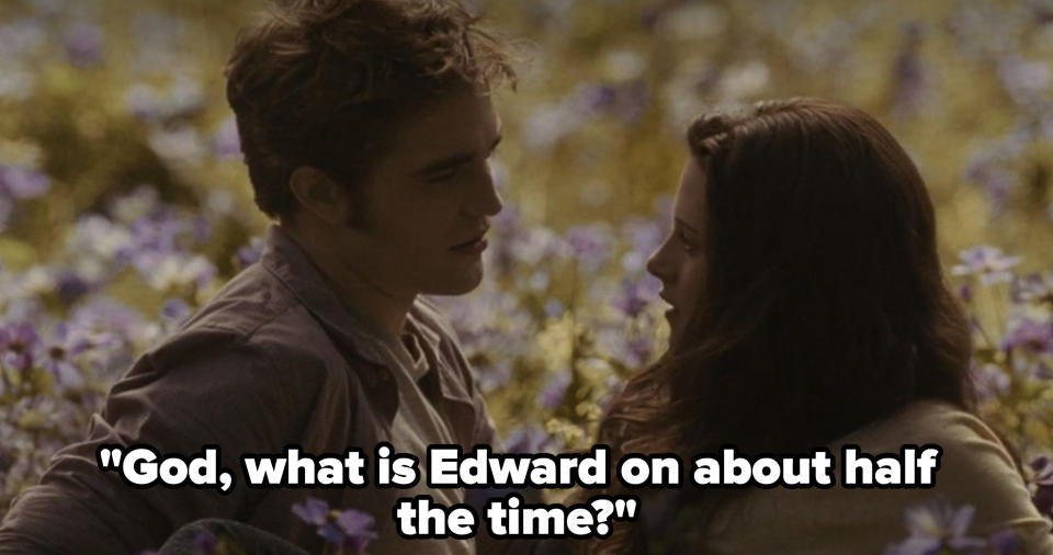 Rob "God, what is Edward on about half the time?"
