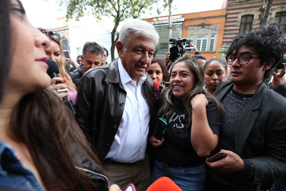 Casa de AMLO, el nuevo punto de peregrinación en México