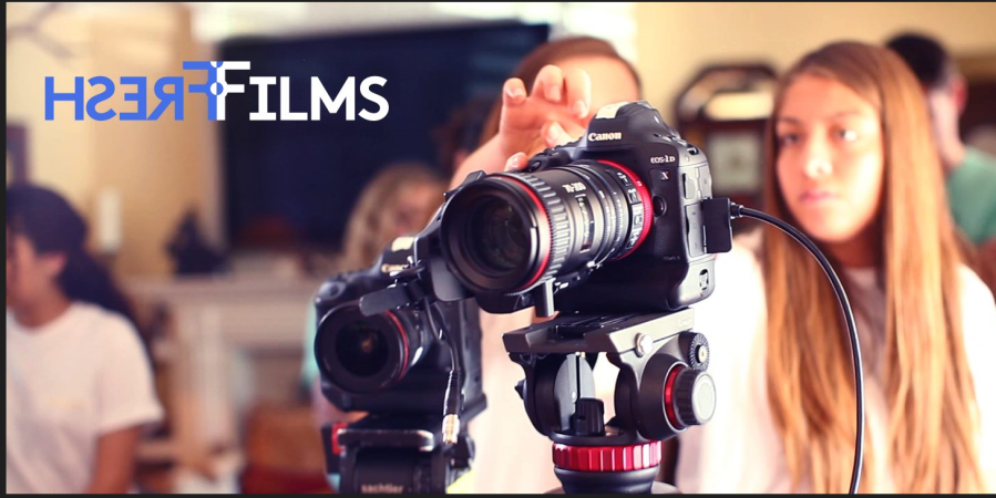 Fresh Films trains aspiring young filmmakers across the country, in all aspects of the industry.