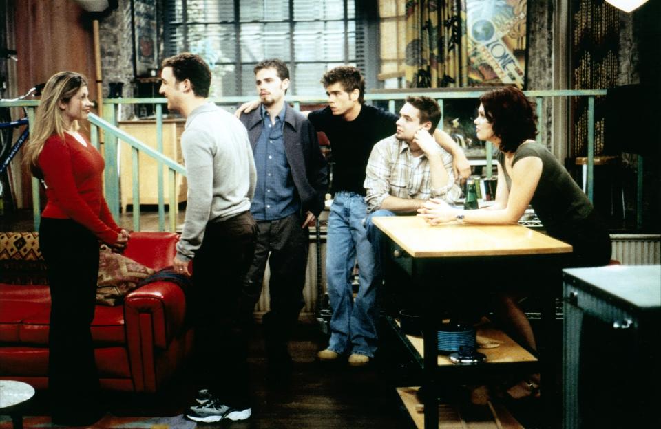 Screenshot from "Boy Meets World"