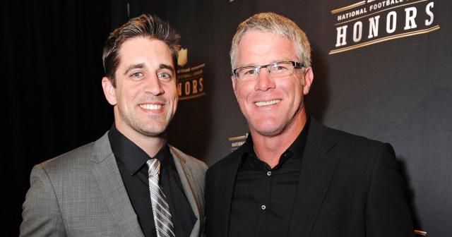 Brett Favre Says He and Aaron Rodgers Were 'Strong Enemies'