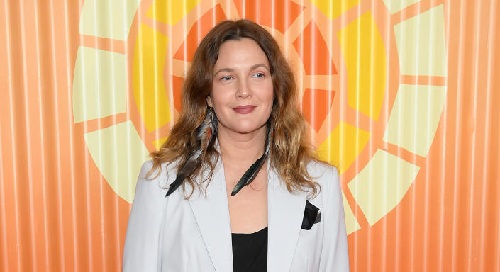 Drew Barrymore has opened up about struggling to cope with the end of her marriage amid the pandemic. (Getty Images)