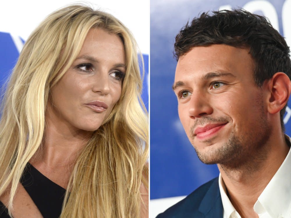 Hat Ghostwriter Sam Lansky für ihre Biografie beauftragt: Britney Spears (Bild: imago images/Future Image / imago images/PA Images)