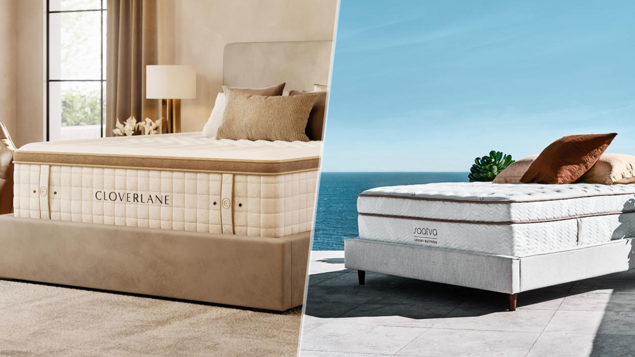  Saatva Classic vs Cloverlane mattress. 