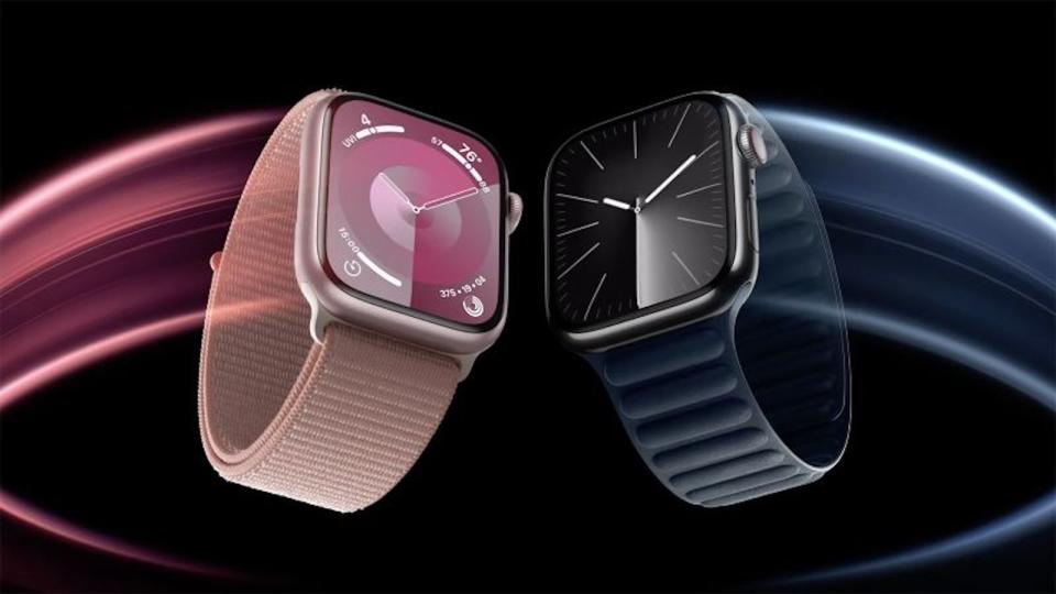 Apple anunció el 13 de septiembre de 2023 el nuevo Watch Series 9, con nuevos controles por gestos y conectividad mejorada. (Crédito: De Apple)