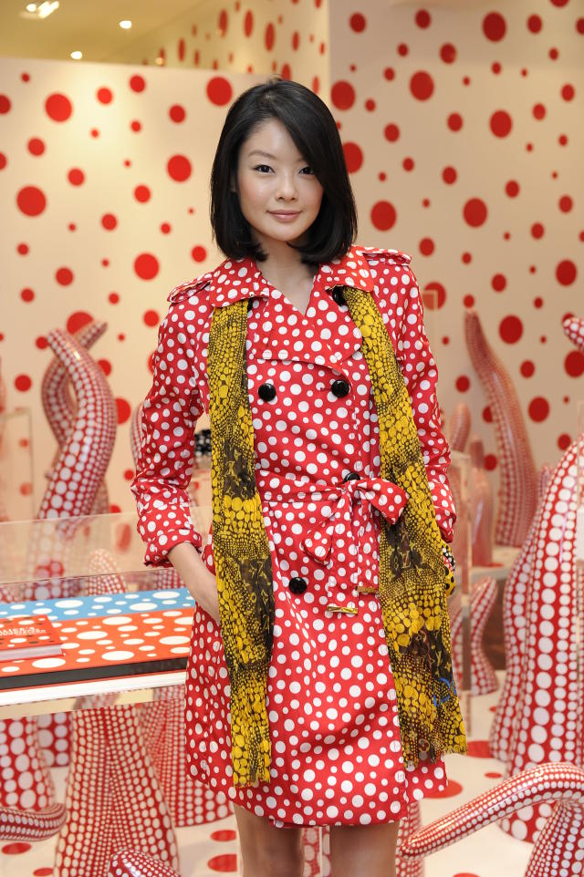 The Louis Vuitton-Yayoi Kusama Concept Store in Singapore – His