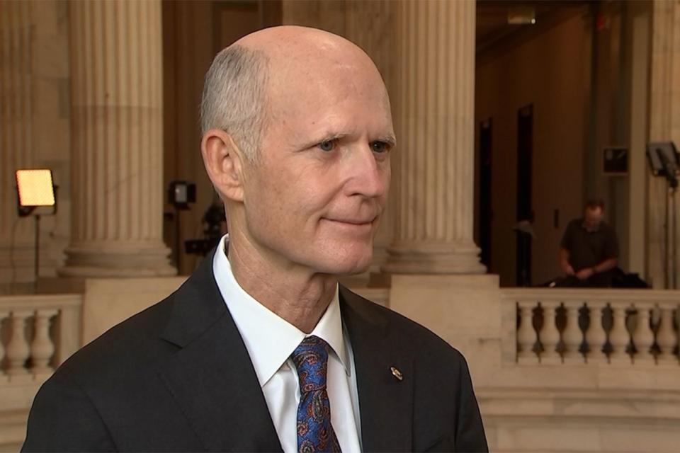 PHOTO: Sen. Rick Scott (R-Fla.) is a member of the Senate’s Committee on Aging. (Cox Media Group)