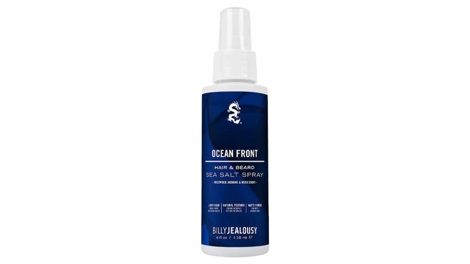 Billy Jealousy Hair &amp; Beard Sea Salt Spray for Volume and Texture