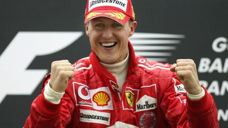 Schumacher was injured in 2013. Image: Getty