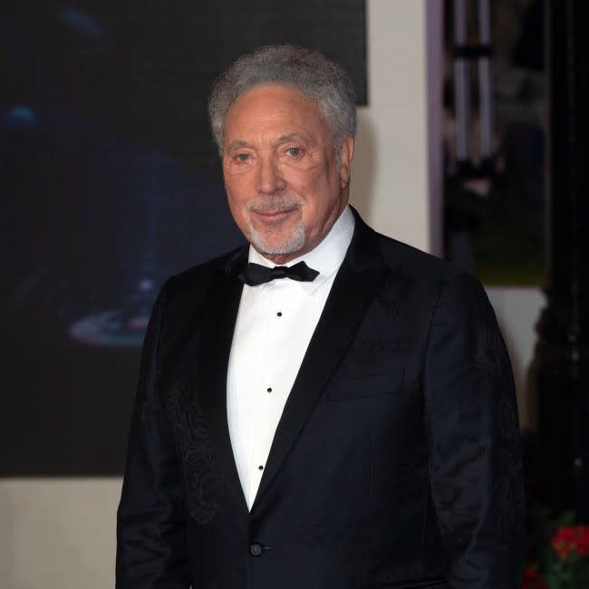 Tom Jones credit:Bang Showbiz