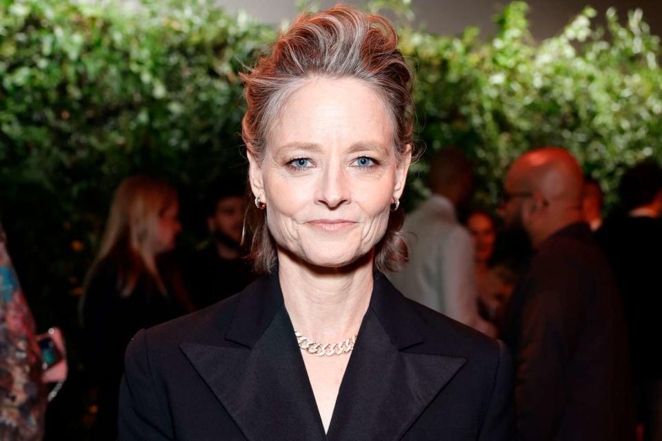 <p>Stefanie Keenan/Getty</p> Jodie Foster on Dec. 5, 2023