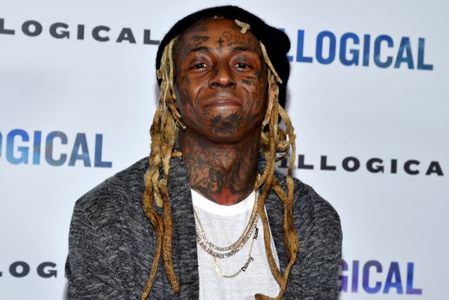 <p>Michael Tullberg/Getty</p> Lil Wayne in March 2022