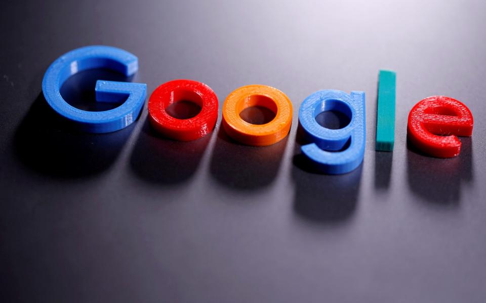Google logo - Reuters