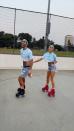 <p>Skates, crop tops, denim cutoffs and "Dreams" — now that's a performance made for TV.</p>