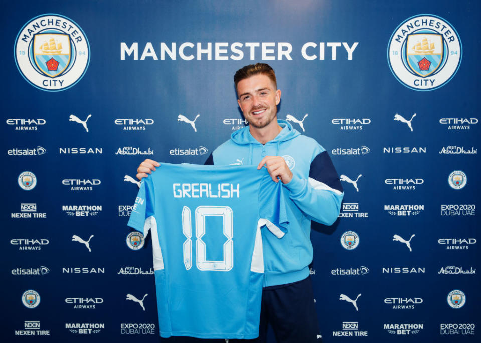 加利殊（Jack Grealish）