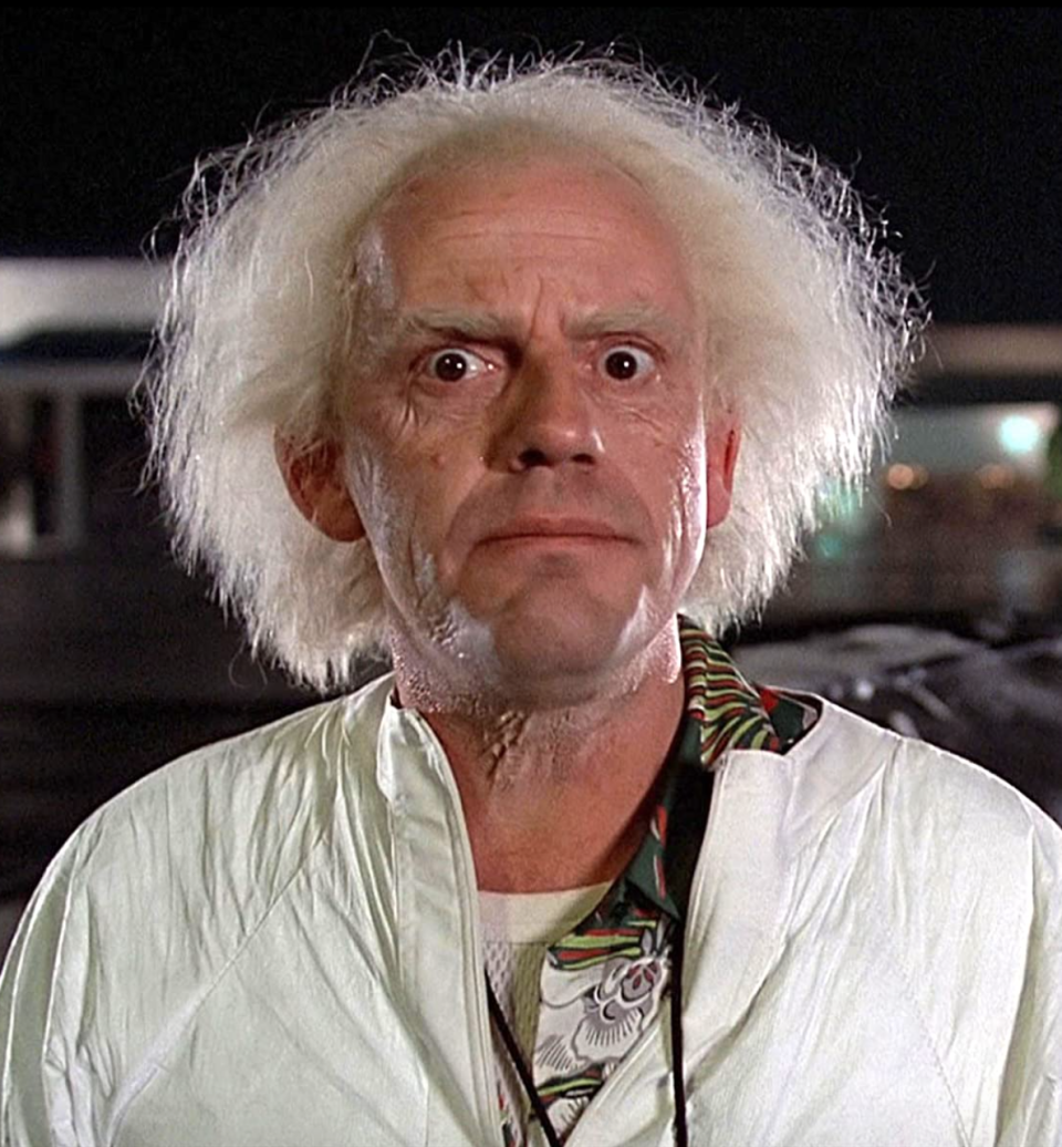 halloween costumes with wigs doc brown