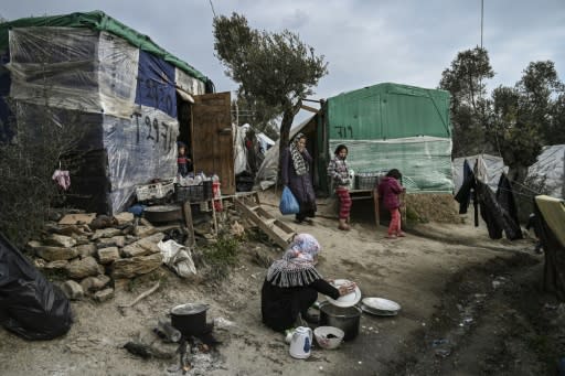 Rights groups and medical charities have repeatedly criticised living conditions at the camps