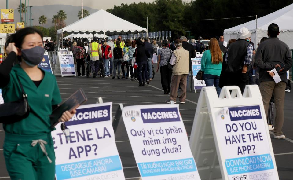 disneyland coronavirus vaccines