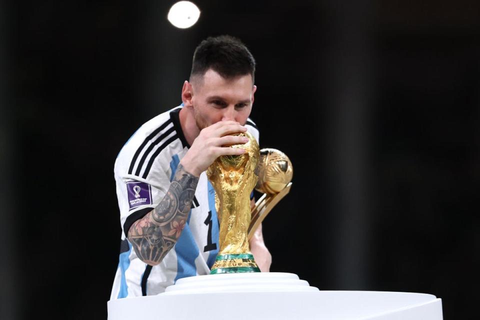 The 2022 World Cup provoked controversy when it was announced it would take place in November and December (Getty Images)