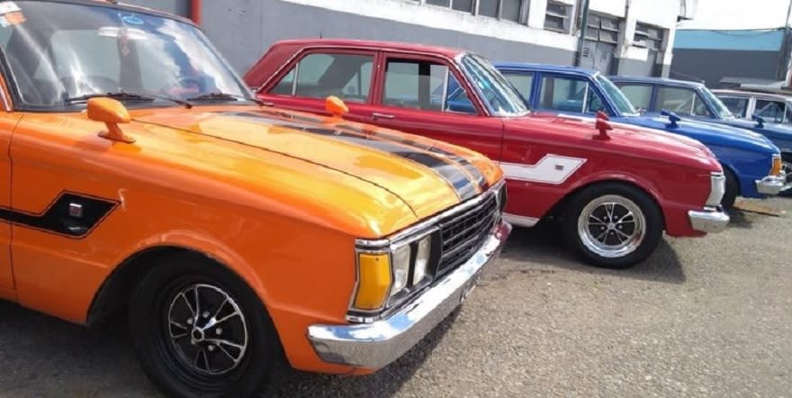 Ford Falcon, un auto nacional con mucho éxito.