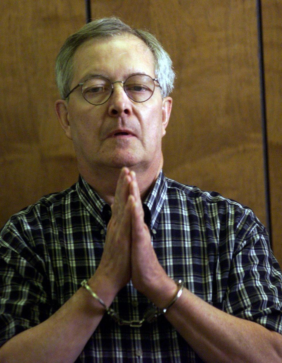 A judge has sentenced former Catholic priest Ronald Paquin to 16 years in prison for sexually abusing an altar boy during trips to Maine in the 1980s. Paquin, 76, was already served more than 10 years in prison in Massachusetts for sexually abusing another altar boy there. Following that sentencing, he was defrocked by the Catholic Church. The uncovering of sexual abuse of children by Catholic priests, particularly of altar boys, in Massachusetts, was portrayed in the 2015 film Spotlight, titled after the special projects desk at the Boston Globe that reported the abuse. Pacquin was played by Ronald O’Rourke. Although the abuse was and remains widespread, the 2002 report out of Boston, which contains a large Catholic population, is considered to have brought the issue to a global audience.The judge, Wayne Douglas, said that Paquin betrayed the “sacred trust” of his victims. He noted that he did not detect expressions of “remorse or responsibility” from the former Catholic priest. Mr Douglas imposed the maximum sentence of 20 years, but suspended a portion of the sentence.Keith Townsend, 45, testified before the sentencing as a victim of Paquin’s. He said that Pacquin’s abuse sent him into a spiral of depression and drug abuse, and caused him to question his faith. He gave the Associated Press, which normally does not identify victims of sexual abuse, explicit permission to use his name. Mr Townsend said he was satisfied with the ruling.“I just hope it shows victims who are still living in the shadows that they can come forward,” Mr Townsend said.Paquin was defrocked 15 years ago. In the new case, he was charged with assaulting two boys, one of whom was Mr Townsend, between 1985 and 1988 in Kennebunkport, Maine. At the time, the victims were 14 years old or younger. “He’s a young boy who is being told to respect this religious authority who’s telling him what is happening to him is OK,” prosecutor Justina McGettigan said in court, referring to the state of mind of one of Pacquin’s victims at the time of the crime. “He [Pacquin] would be able to control their minds because of who he was in their lives.”Pacquin’s attorneys said that he plans to appeal both the conviction and the sentence.