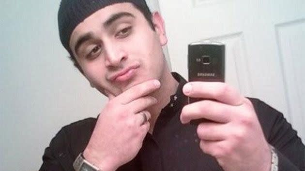 Pictured: Omar Mateen.