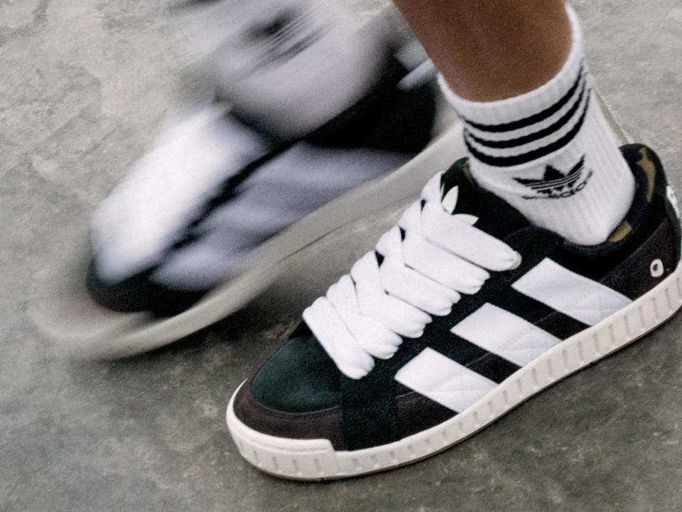 The Adidas N Bape Sneaker Collaboration