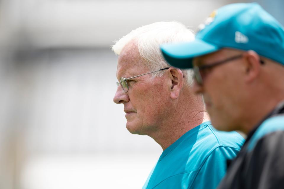 2023 Jaguars Rookie MinicampSenior Defensive Assistant Bob Sutton