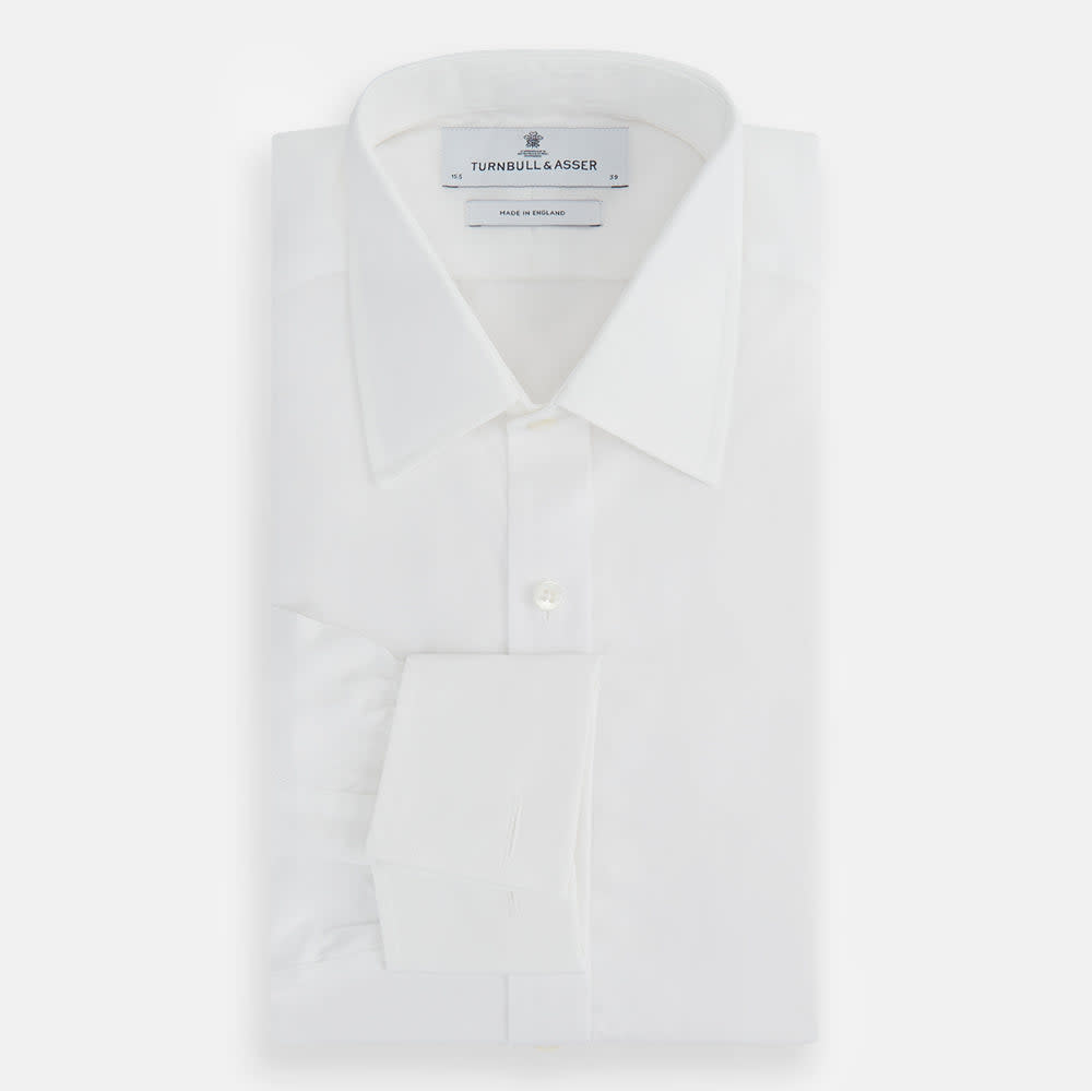 <p><a href="https://go.redirectingat.com?id=74968X1596630&url=https%3A%2F%2Fturnbullandasser.com%2Fproducts%2Fplain-white-cotton-shirt-with-t-amp-a-collar-and-double-cuffs&sref=https%3A%2F%2Fwww.esquire.com%2Fstyle%2Fmens-fashion%2Fg39713810%2Fbest-white-dress-shirts-for-men%2F" rel="nofollow noopener" target="_blank" data-ylk="slk:Shop Now;elm:context_link;itc:0;sec:content-canvas" class="link rapid-noclick-resp">Shop Now</a></p><p>Plain White Cotton Shirt </p><p>turnbullandasser.com</p><p>$425.00</p>