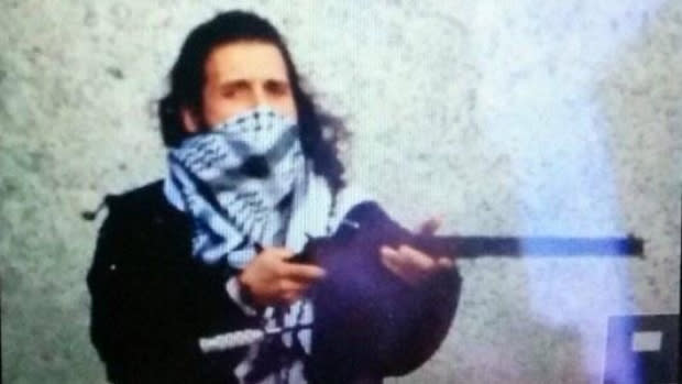 A photo that purported shows Michael Zehaf-Bibeau (CBC)