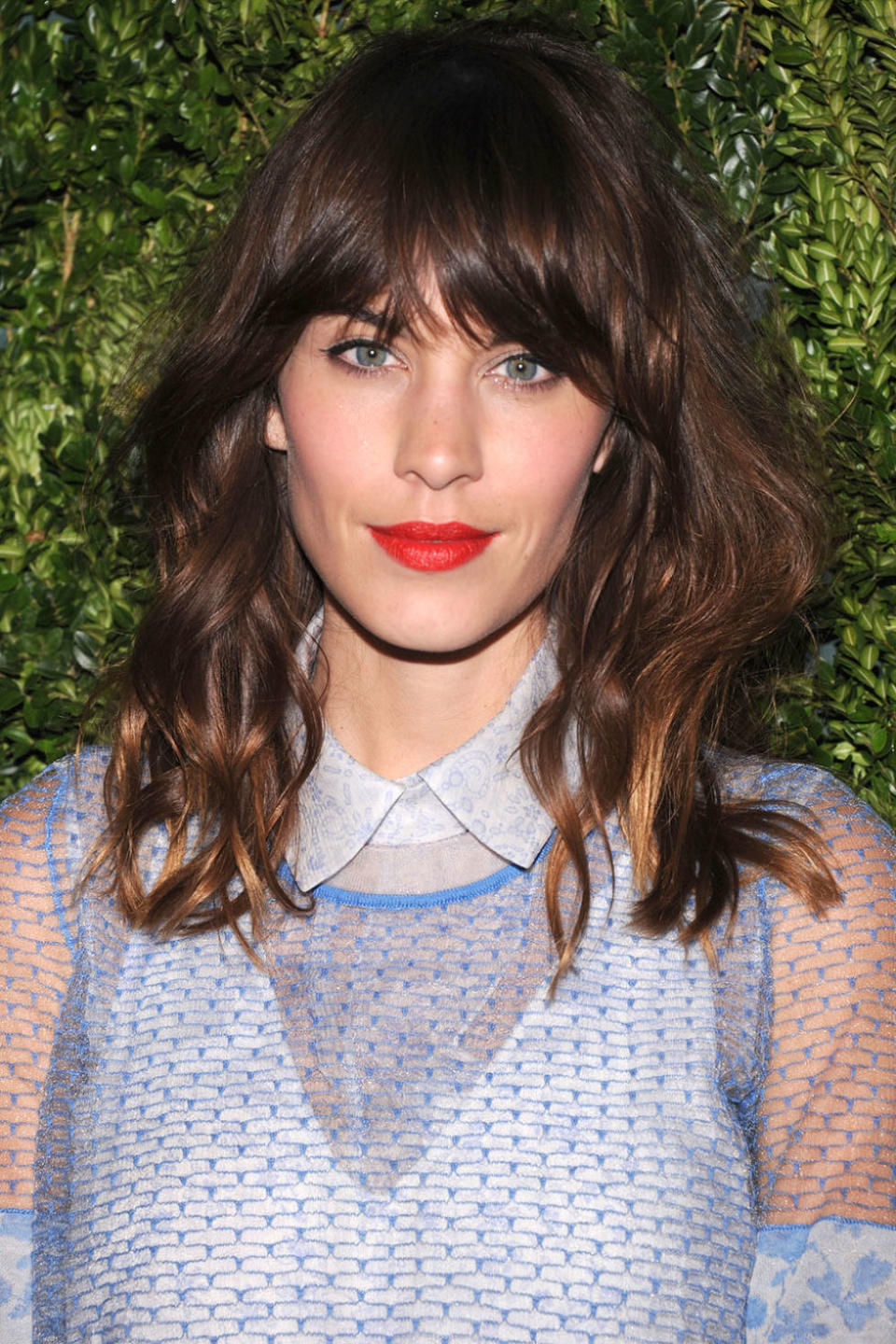 3) Alexa Chung