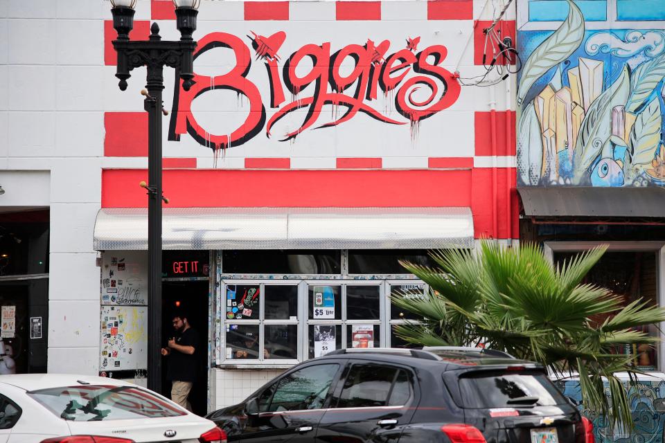 Biggie's has locations in Five Points, Jax Beach and on Beach Boulevard.