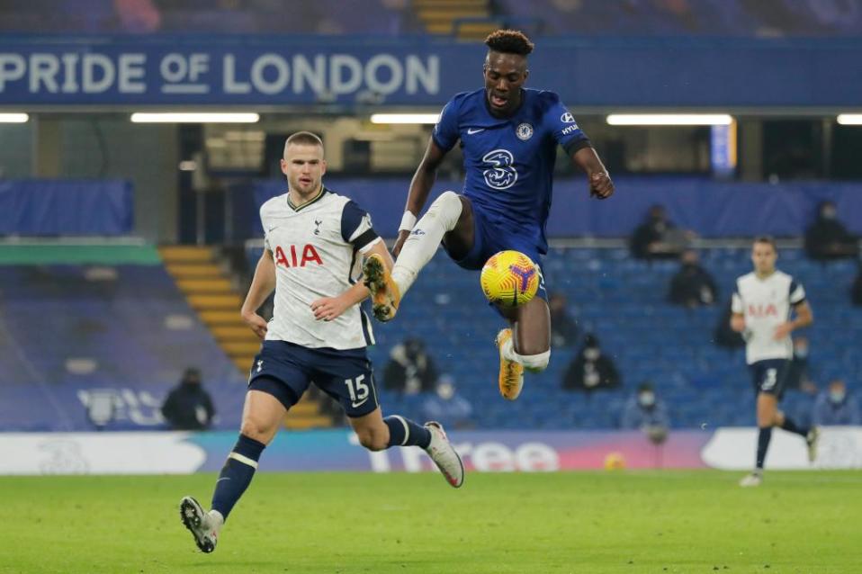 Tammy Abraham was not at his best as Chelsea’s forward line failed to fire.