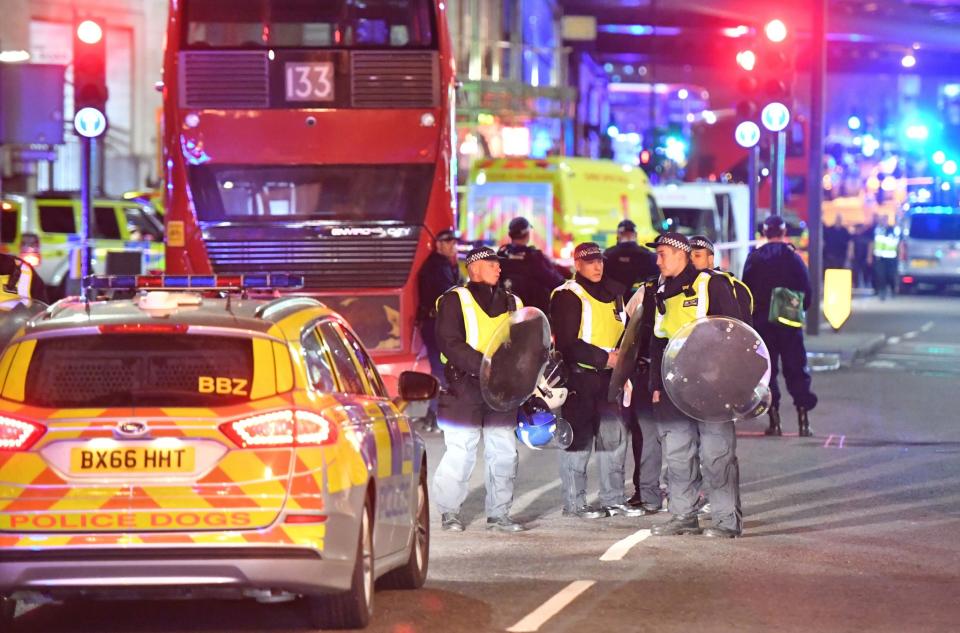 London Bridge incident