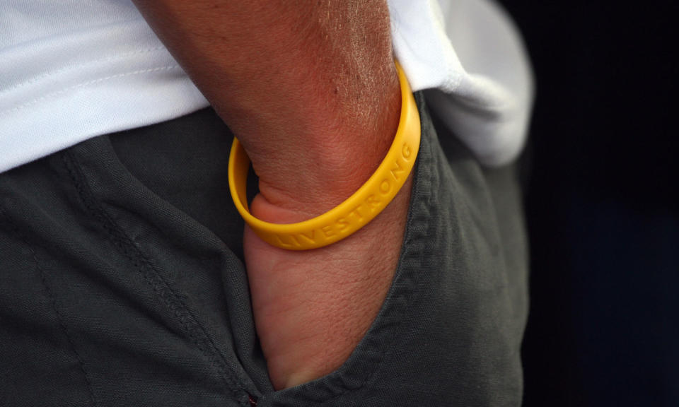 Livestrong bracelet